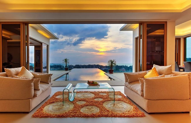 Hilltop Wow 4br Seaview Pool Villa at Naithon Beach - Foto 1