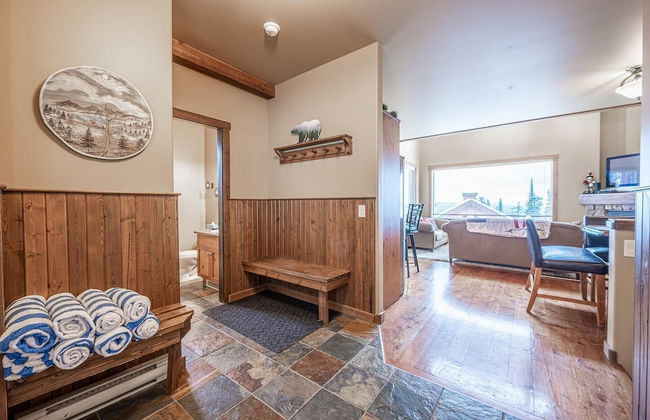 Trapper's Lodge 4 Bd W/great View, Private Hot Tub - Foto 11