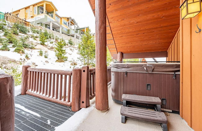 Trapper's Lodge 4 Bd W/great View, Private Hot Tub - Foto 16