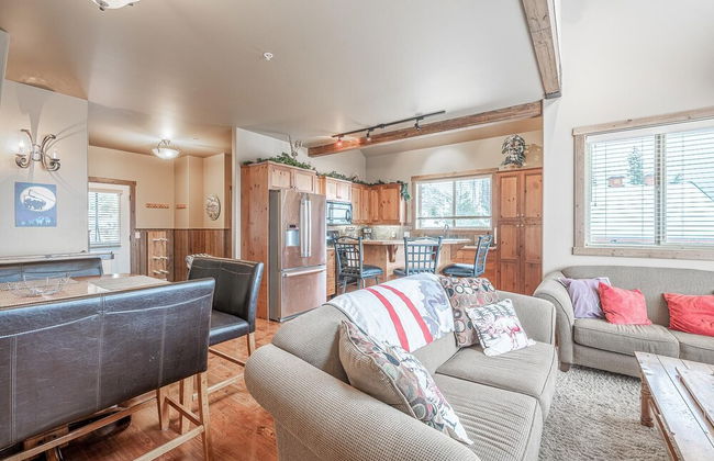 Trapper's Lodge 4 Bd W/great View, Private Hot Tub - Foto 12
