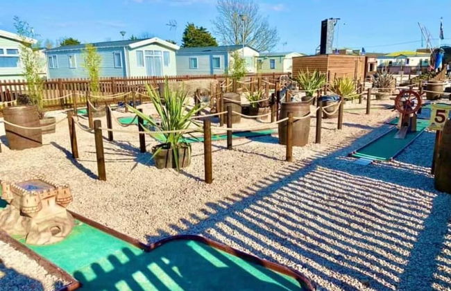 Lodge - Sleeps 8 - Parking, Wifi, - Foto 27