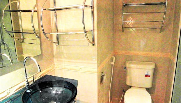 Ducha del cuarto de baño