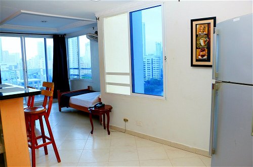 Foto 16 - Sea View Apartment 1-11c Air/wifi