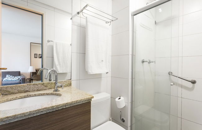 Lindo Flat no Beach Class Santa Maria em Boa Viagem - Foto 69
