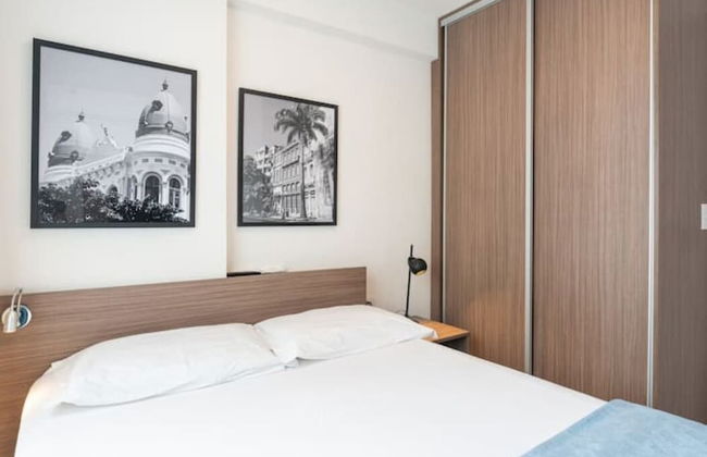 Lindo Flat no Beach Class Santa Maria em Boa Viagem - Foto 15
