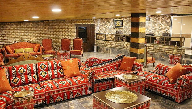 Sitzecke in der Lobby