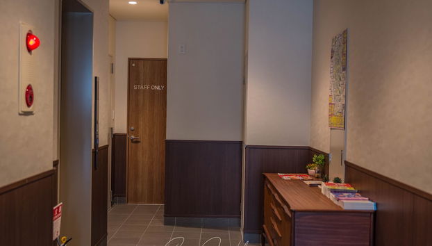Entrada (vista interior)