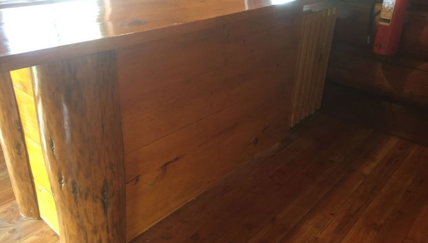 Restauration dans la chambre