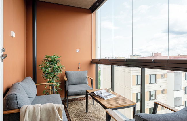 2ndhomes Tampere Pyynikinkulma Apartment - Foto 18