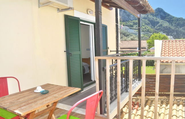 Holiday Studio Apartments Yannis on Agios Gordios Beach in Corfu - Foto 8