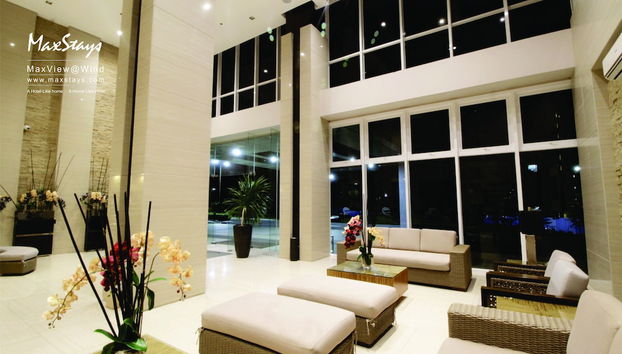 Sitzecke in der Lobby