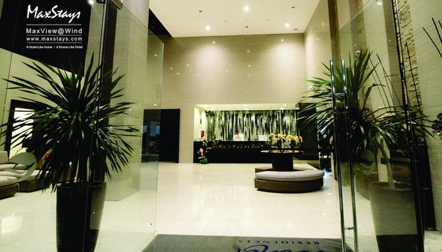 Sitzecke in der Lobby