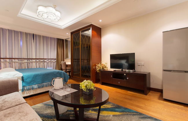 Qingdao Jinshan We Holiday Apt Wusi - Foto 18