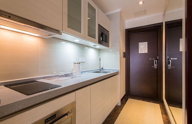 Qingdao Jinshan We Holiday Apt Wusi - Foto 51