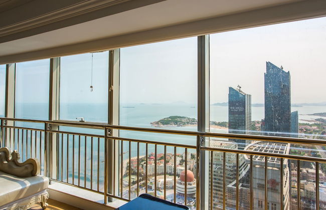 Qingdao Jinshan We Holiday Apt Wusi - Foto 37