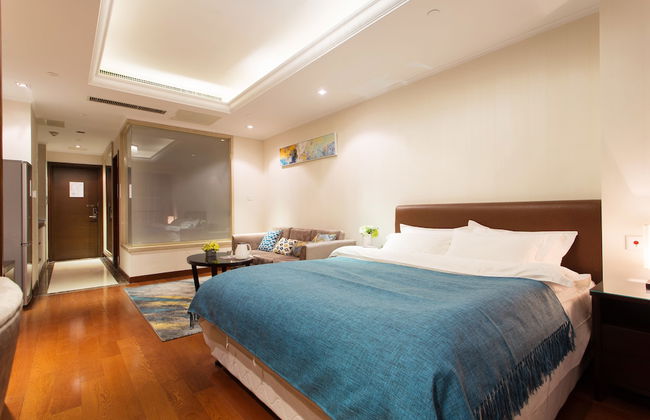 Qingdao Jinshan We Holiday Apt Wusi - Foto 23