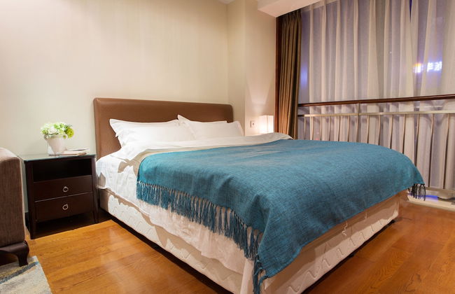 Qingdao Jinshan We Holiday Apt Wusi - Foto 24