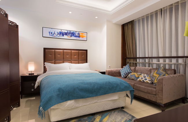 Qingdao Jinshan We Holiday Apt Wusi - Foto 10