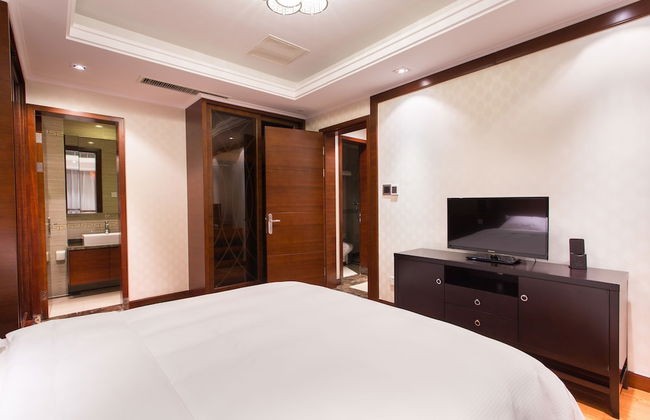 Qingdao Jinshan We Holiday Apt Wusi - Foto 28