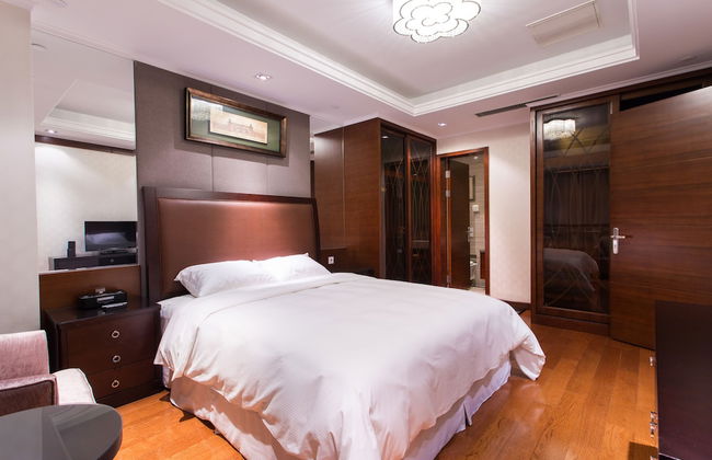 Qingdao Jinshan We Holiday Apt Wusi - Foto 26