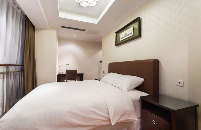 Qingdao Jinshan We Holiday Apt Wusi - Foto 59