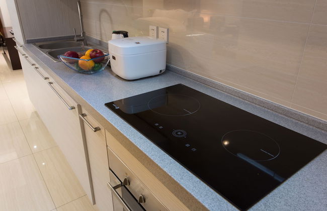 Qingdao Jinshan We Holiday Apt Wusi - Foto 40
