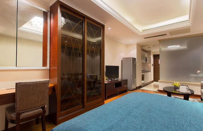 Qingdao Jinshan We Holiday Apt Wusi - Foto 22