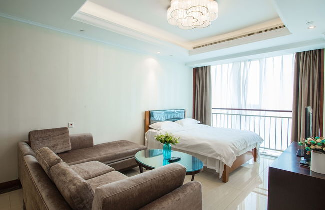 Qingdao Jinshan We Holiday Apt Wusi - Foto 36