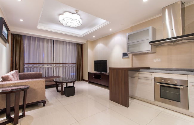 Qingdao Jinshan We Holiday Apt Wusi - Foto 48