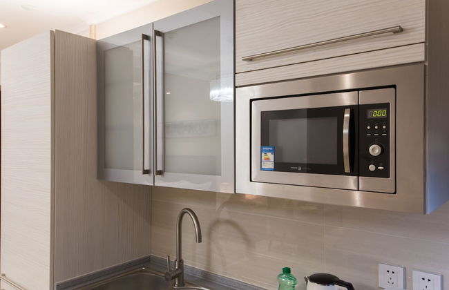 Qingdao Jinshan We Holiday Apt Wusi - Foto 39