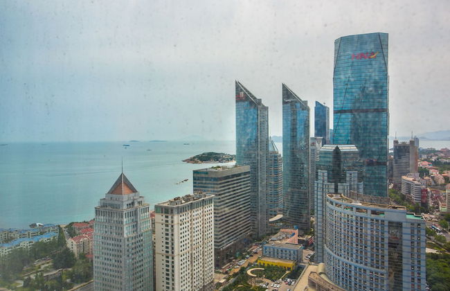 Qingdao Jinshan We Holiday Apt Wusi - Foto 65