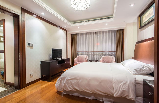 Qingdao Jinshan We Holiday Apt Wusi - Foto 27