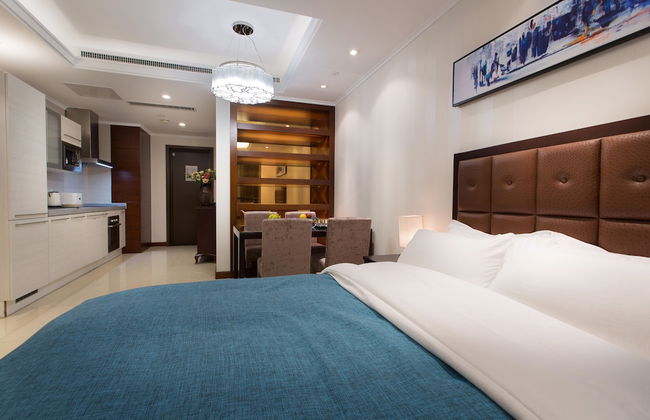 Qingdao Jinshan We Holiday Apt Wusi - Foto 9