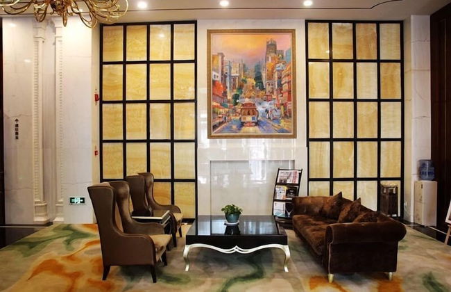 Qingdao Jinshan We Holiday Apt Wusi - Foto 3