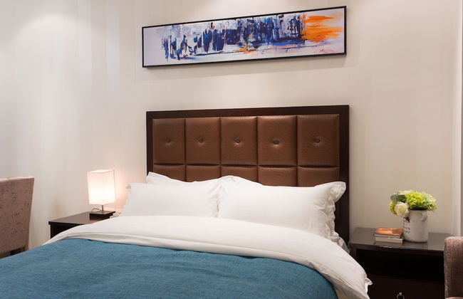 Qingdao Jinshan We Holiday Apt Wusi - Foto 8
