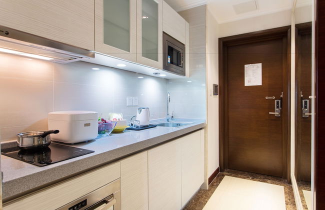 Qingdao Jinshan We Holiday Apt Wusi - Foto 41