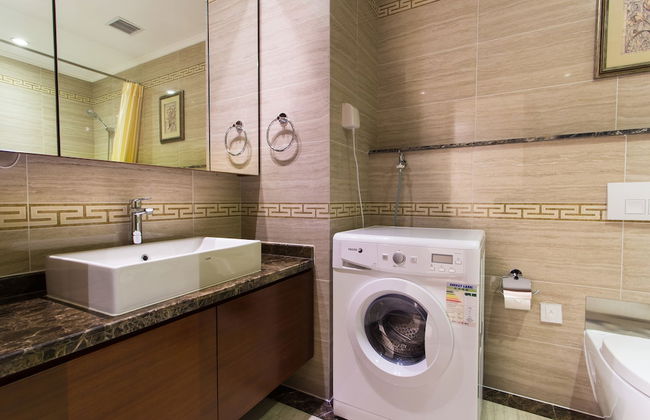 Qingdao Jinshan We Holiday Apt Wusi - Foto 31