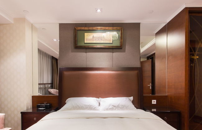 Qingdao Jinshan We Holiday Apt Wusi - Foto 56
