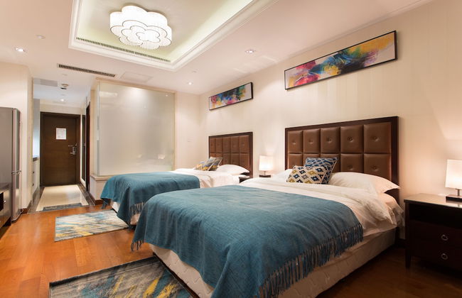 Qingdao Jinshan We Holiday Apt Wusi - Foto 13