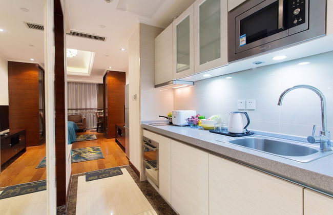 Qingdao Jinshan We Holiday Apt Wusi - Foto 42