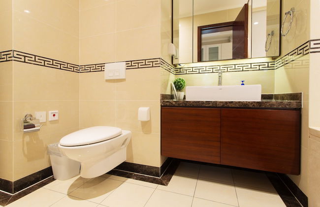 Qingdao Jinshan We Holiday Apt Wusi - Foto 67