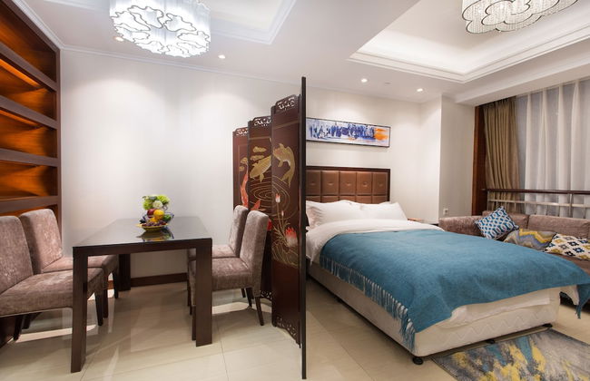 Qingdao Jinshan We Holiday Apt Wusi - Foto 6