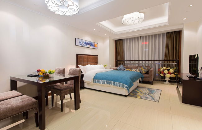 Qingdao Jinshan We Holiday Apt Wusi - Foto 11