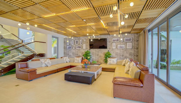 Sitzecke in der Lobby