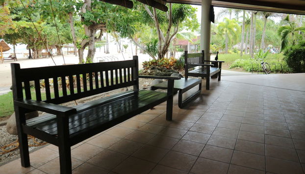 Sala de estar do lobby