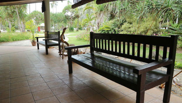 Sala de estar do lobby
