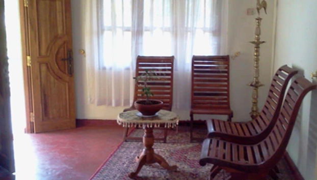 Sitzecke in der Lobby