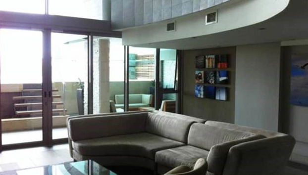 Sitzecke in der Lobby