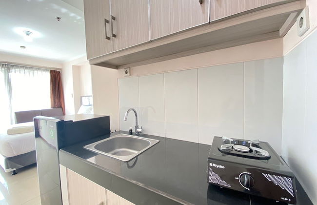 Simply Bright Studio Room at Gateway Pasteur Apartment - Foto 6