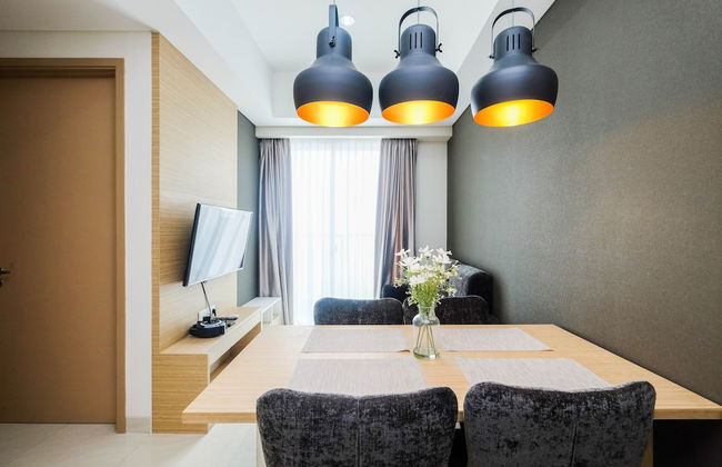 Strategic 2Br At Sedayu City Suites Kelapa Gading Apartment - Foto 6